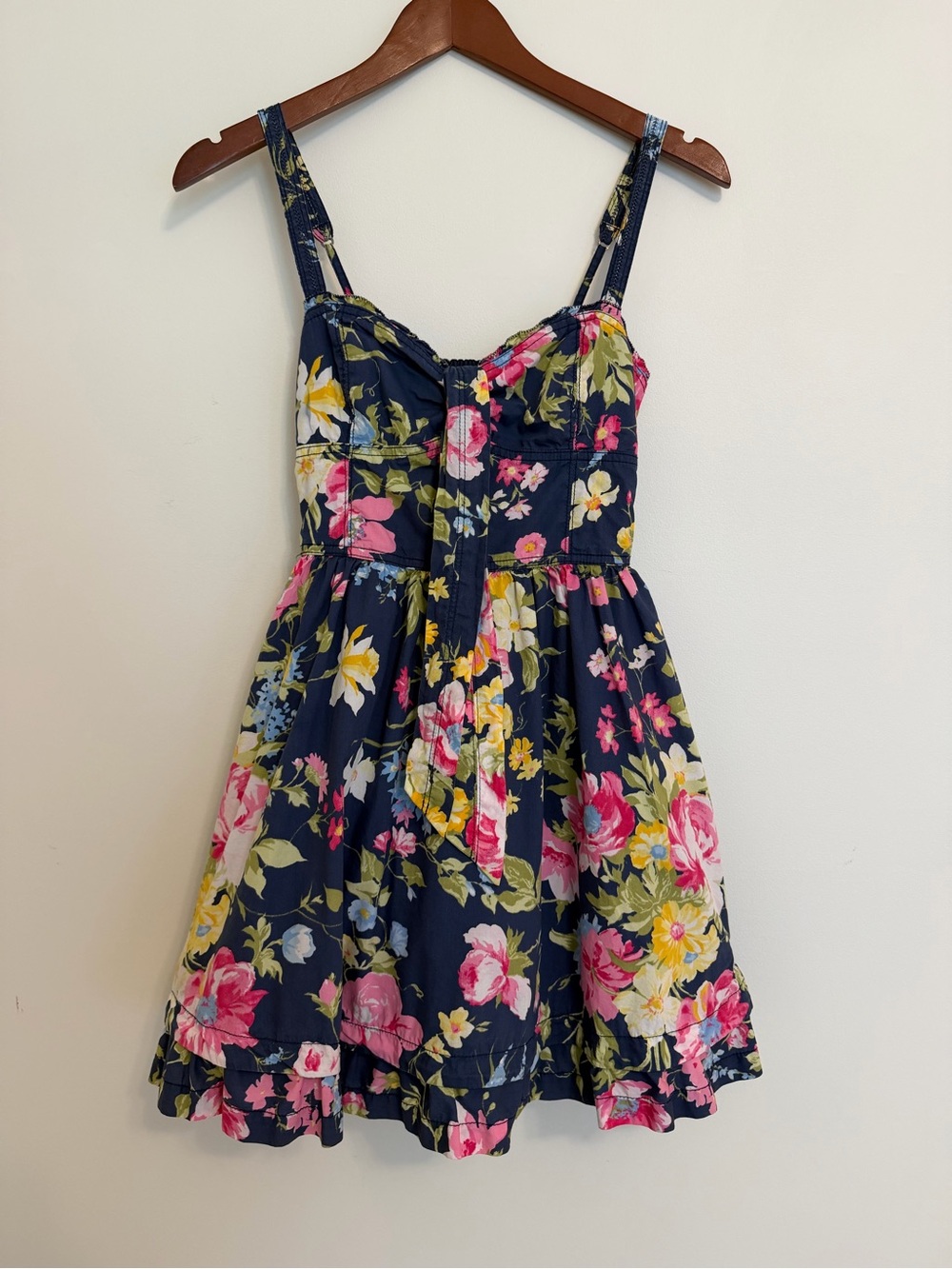 Abercrombie & Fitch Floral Mini Dress - Small - Picture 2 of 7